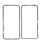 FRAME INTERNO PER DISPLAY LCD IPHONE 11 