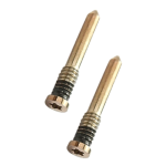 VITI PER CONNETTORE DI RICARICA IPHONE 12 ORO - 2 PEZZI 