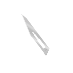 LAMA BISTURI DI PRECISIONE A COLTELLO IN ACCIAIO AL CARBONIO PER LAVORAZIONE IC E CPU N.11 MEGA-IDEA - 10 PEZZI