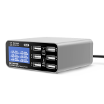 CARICABATTERIE 6 PORTE 40W B640 MEGA-IDEA