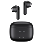 AURICOLARI WIRELESS / BLUETOOTH DUAL MIC ENC BT 5.3 NERO US14 USAMS