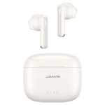AURICOLARI WIRELESS / BLUETOOTH DUAL MIC ENC BT 5.3 BIANCO US14 USAMS