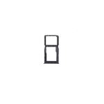 CARRELLO SIM CARD HUAWEI P30 LITE NERO MAR-LX1A MAR-LX1B MAR-LX1M MAR-LX2J