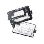 TESTER BASETTA SCHEDA MADRE + STENCIL PER REBALLING IPHONE 14 - 14 PLUS - 14 PRO - 14 PRO MAX MEGA-IDEA - 8 IN 1