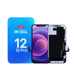 DISPLAY - LCD IPHONE 12 / 12 PRO COF SENZA IC INCELL ZY