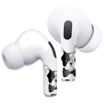 ADESIVO - STICKER PER AURICOLARI AIRPODS PRO / AIRPODS PRO 2 SKIN BULLDOG ROCKMAX