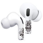 ADESIVO - STICKER PER AURICOLARI AIRPODS PRO / AIRPODS PRO 2 SKIN OCCHIO DIVINO ROCKMAX
