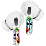 ADESIVO - STICKER PER AURICOLARI AIRPODS PRO / AIRPODS PRO 2 SKIN HALLOWEEN HOLOGRAPHIC ROCKMAX