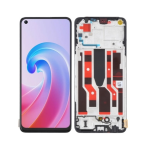 DISPLAY - LCD OPPO A96 5G CON FRAME NERO INCELL PFUM10 PHA120