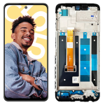 DISPLAY - LCD OPPO REALME C55 CON FRAME NERO RMX3710