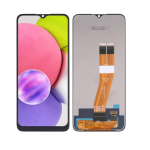 DISPLAY - LCD COMPATIBILE SAMSUNG GALAXY A03S NERO (BIG GLASS) SM-A037G