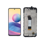 DISPLAY - LCD XIAOMI REDMI NOTE 10 5G NERO CON FRAME M2103K19G M2103K19C