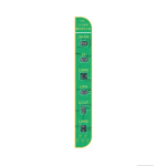 BASETTA - BOARD FPC MOTORINO VIBRAZIONE PER IPHONE SERIE 12 - 13 - 14 JC