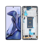 DISPLAY - LCD XIAOMI MI 11T 5G / MI 11T PRO 5G NERO CON FRAME OLED 21081111RG 2107113SG
