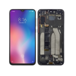 DISPLAY - LCD XIAOMI MI 9 SE OLED CON FRAME NERO M1903F2G