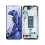 DISPLAY - LCD XIAOMI MI 11T 5G / MI 11T PRO 5G NERO CON FRAME INCELL 2107113SG 21081111RG