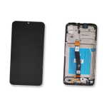 DISPLAY LCD SAMSUNG SERVICE PACK SM-A226 - A22 5G NERO CON FRAME