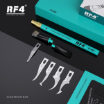 LAMA PER RIMOZIONE COLLA + PENNELLO ANTISTATICO RF-KB11 RF4