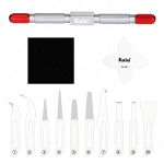 STRUMENTO LAME 10 IN 1 A DUE USCITE + DISASSEMBLER K-310 KAISI