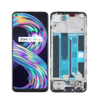 DISPLAY - LCD OPPO REALME 8 PRO NERO CON FRAME OLED RMX3081