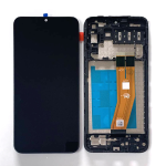 DISPLAY - LCD COMPATIBILE SAMSUNG A14 4G NERO CON FRAME SM-A145P SM-A145R