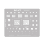 STENCIL IN ALLUMINIO FULL IC PER IPHONE SERIE 14 IPZ13 RL-044 RELIFE