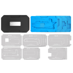 BASETTA CON STENCIL PER REBALLING LAYER IPHONE X - 15 PRO MAX A8-A17 RL-601T RELIFE