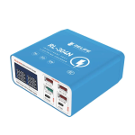 CARICABATTERIE 6 PORTE FAST CHARGER PD+QC RL-304N RELIFE