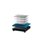 SUPPORTO MAGNETICO + STENCIL PER REBALLING IC CHIP SWAP DA IPHONE 8 AD IPHONE 14 PRO MAX SM-01 JITONGXUE