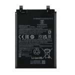 BATTERIA COMPATIBILE XIAOMI REDMI NOTE 11 PRO BM5A 5160mAh