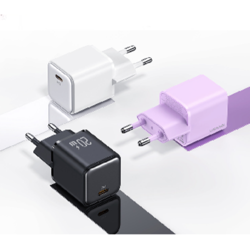 CARICABATTERIE A CARICA VELOCE PD 20W TYPE-C US-CC183 USAMS