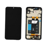 SM-A146B A14 5G NERO LCD DISPLAY CON FRAME SAMSUNG SERVICE PACK ORIGINALE