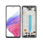 DISPLAY - LCD COMPATIBILE SAMSUNG GALAXY A53 5G OLED NERO CON FRAME A536