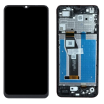 DISPLAY - LCD MOTOROLA MOTO E13 NERO CON FRAME XT2345