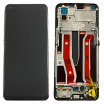 DISPLAY - LCD OPPO A94 5G / RENO 5Z OLED NERO CON FRAME CPH2211 CPH2203