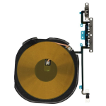 TASTO VOLUME CON PLACCHE IN METALLO + UNITÀ DI RICARICA WIRELESS IPHONE XS