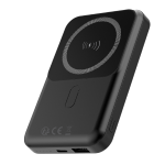 POWER BANK WIRELESS A CARICA RAPIDA 10000mAh PD QC 22.5W NERO MATB-100 FOREVER 