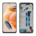 DISPLAY - LCD XIAOMI REDMI NOTE 12 PRO 4G OLED NERO CON FRAME 2209116AG