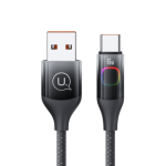 CAVO DI RICARICA A CARICA VELOCE TYPE-C 1.2M NERO 66W US-SJ636 USAMS
