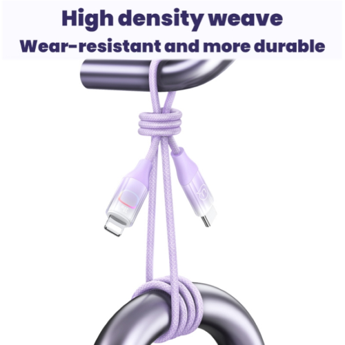 CAVO DI RICARICA A CARICA VELOCE TYPE-C / LIGHTNING 1.2M US-SJ638 USAMS