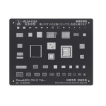STENCIL 2D PER REBALLING FULL IC - CPU IPHONE 8 / 8 PLUS / X BZ30 MEGA-IDEA