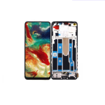 DISPLAY - LCD OPPO FIND X5 LITE CON FRAME NERO OLED 
