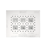 STENCIL PER REBALLING CPU IPHONE SERIE 13 / SERIE 14 AU:4 AMAOE