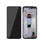 DISPLAY - LCD XIAOMI REDMI 12 CON FRAME NERO 23053RN02L 23053RN02Y 23053RN02A 