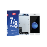 DISPLAY - LCD IPHONE 8 PLUS BIANCO INCELL ZY