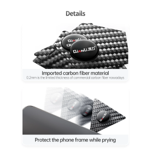 DISASSEMBLER - SPATOLA IN FIBRA DI CARBONIO APERTURA DISPOSITIVI IPRYING QIANLI