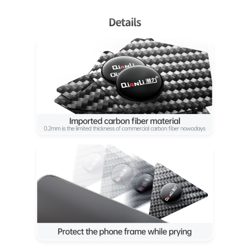 DISASSEMBLER - SPATOLA IN FIBRA DI CARBONIO APERTURA DISPOSITIVI IPRYING QIANLI