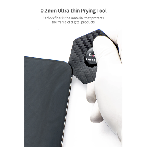 DISASSEMBLER - SPATOLA IN FIBRA DI CARBONIO APERTURA DISPOSITIVI IPRYING QIANLI