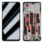 DISPLAY - LCD OPPO RENO 8 LITE OLED NERO CON FRAME VERSIONE 0.5 CPH2343