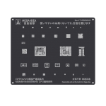 BLACK STENCIL FOR REBALLING CPU QUALCOMM SNAPDRAGON MSM8916 - MSM8939 - MSM8940 / FULL IC OPPO - VIVO QL04 MEGA-IDEA